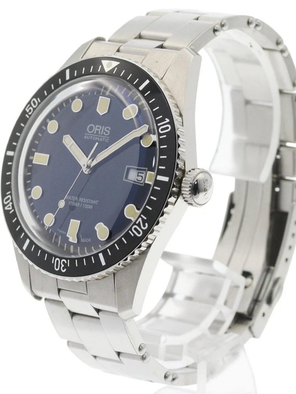 ORIS Divers 65 7720 Date Navy Dial Automatic Men's Watch_970429